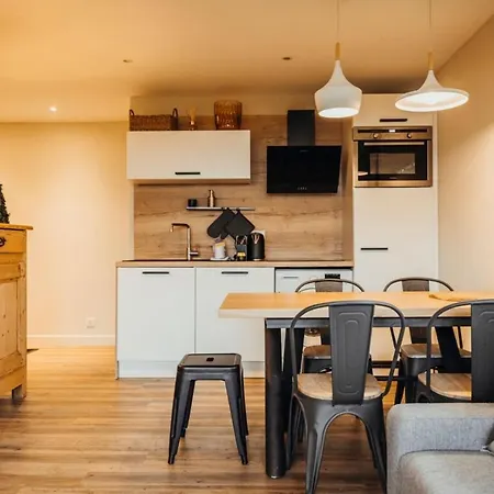 Furnished Ground Floor At Allée Sous Allard Classified 3 Stars Megève
