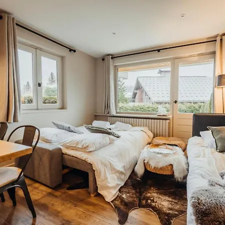 Furnished Ground Floor At Allée Sous Allard Classified 3 Stars *
